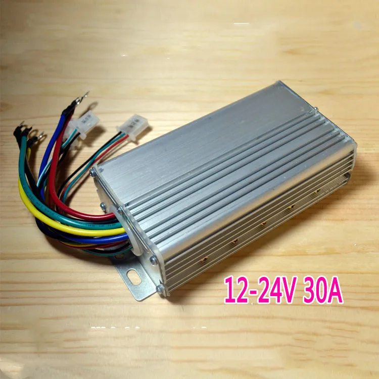 

DC12V-24V регулятор бесщеточного двигателя с широким напряжением, высокомощный драйвер бесщеточного двигателя 30A500W
