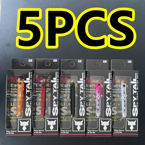 IMA SAME STYLE синяя блесна 5 шт.