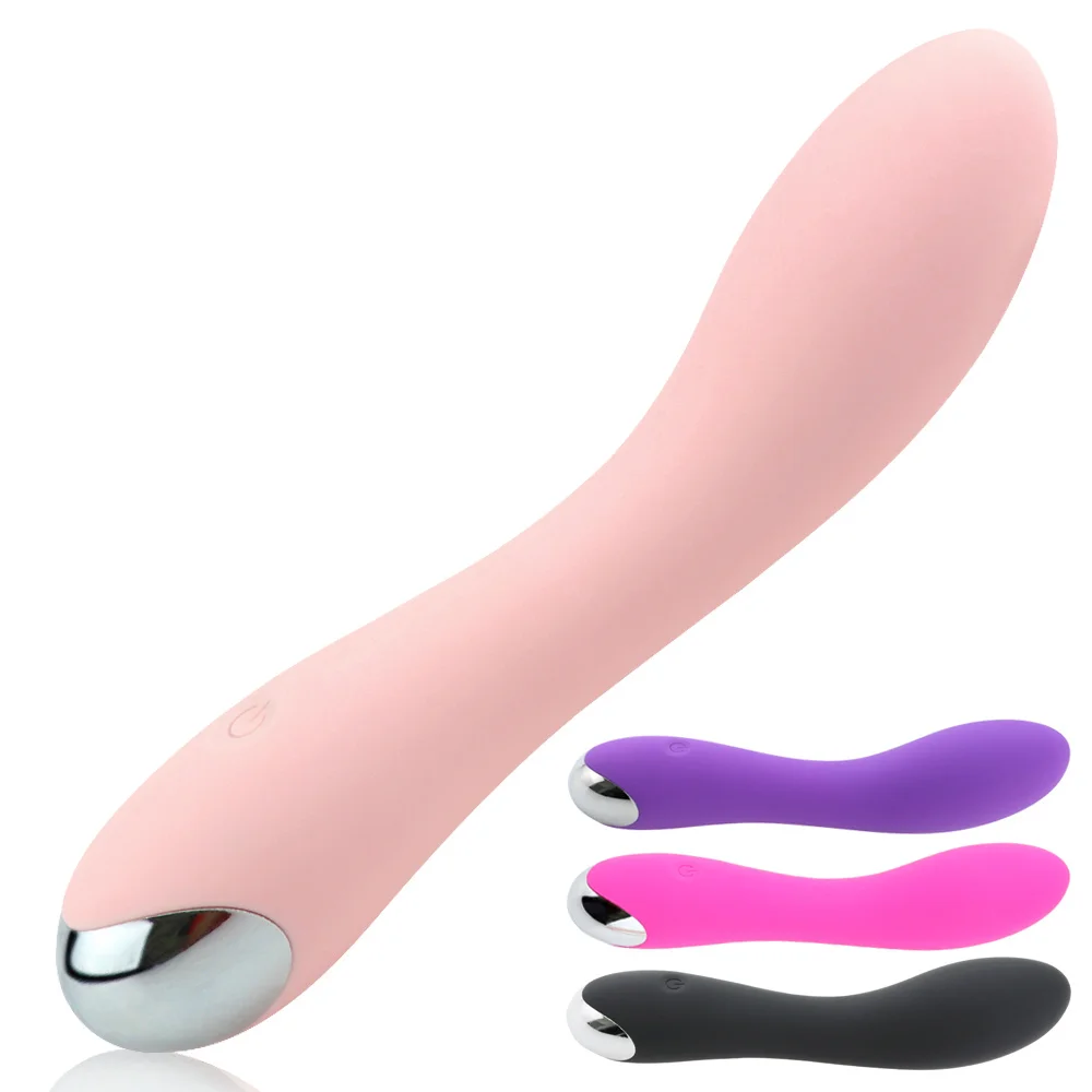 

Waterproof Vibrator G Spot Vibrator for Women Strong Vibration Rechargeable Personal Vibrator for Effortless Insertion- Ideal