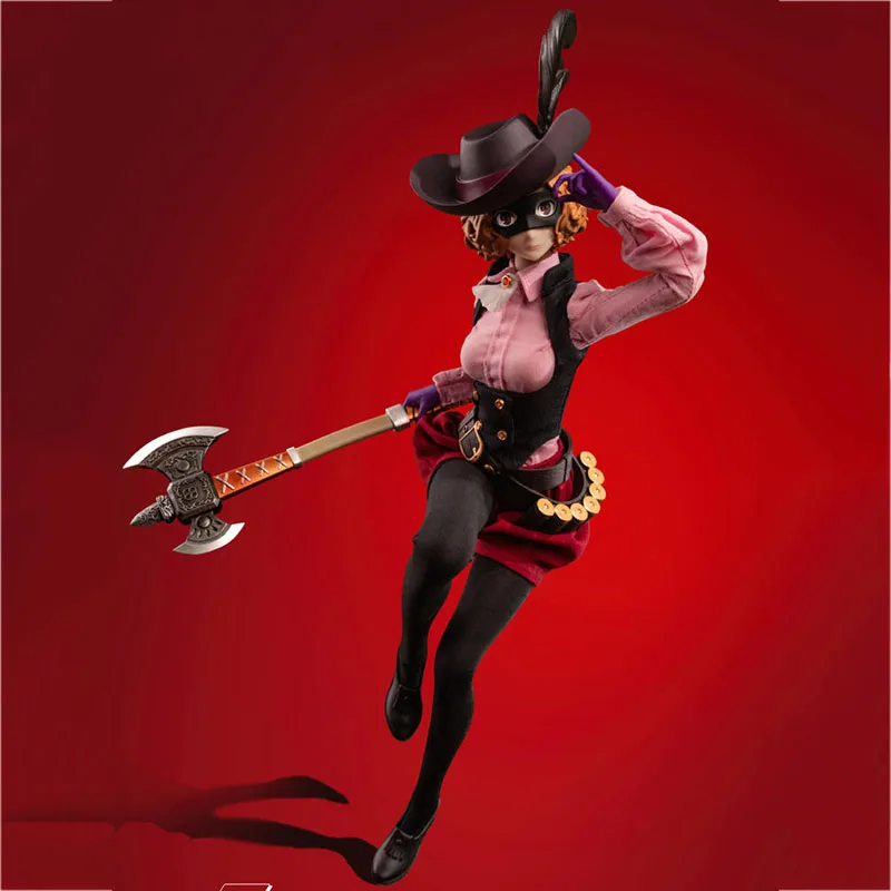 

В наличии TOYSEIIKI TS08 1/6 Scale PERSONA 5 NOIR, бесшовная Женская полноразмерная экшн-фигурка, модель, головной боди для фанатов, подарки