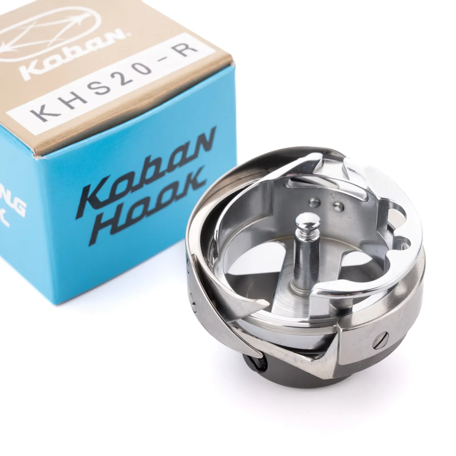 Фото Оригинальный крючок KOBAN KHS20-R JUMBO для вышивальной машины Tajima с автоматической обрезкой нити №1