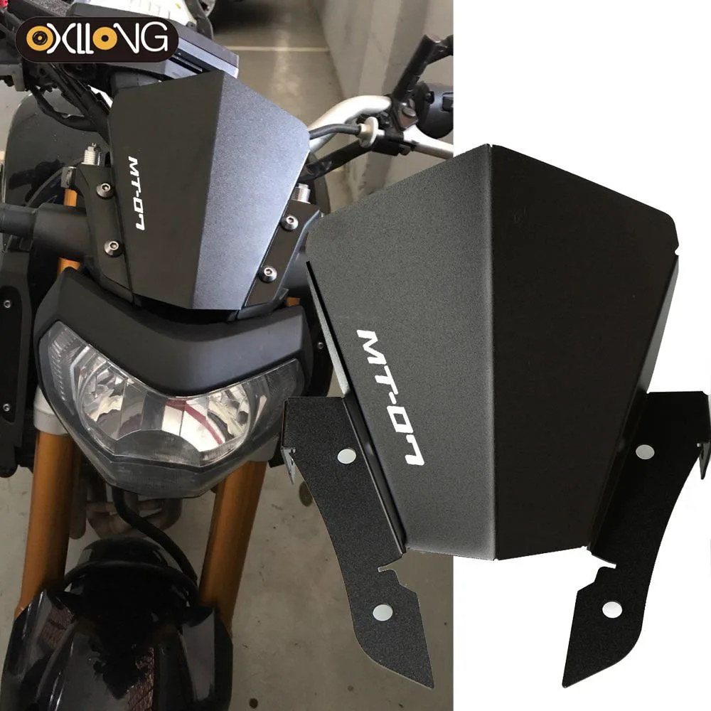 

Front Windshield Accessories For YAMAHA MT 07 MT07 MT-07 FZ-07 2013 2014 2015 2016 2017 Motorbike Wind Deflector Windscreen