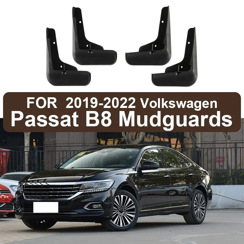

Для Volkswagen Passat 2002-2022 крыло брызговики защита от брызг передние и задние брызговики автомобильные аксессуары