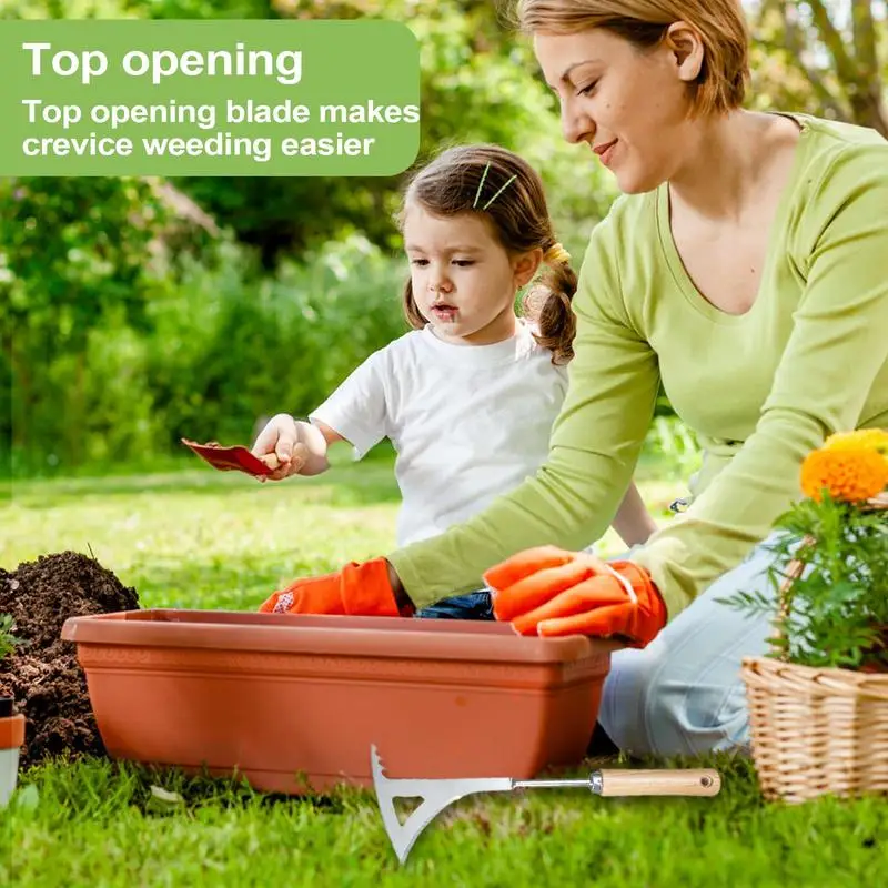 Садовый инструмент для прополки съемник ручная прополка трещин экстрактор