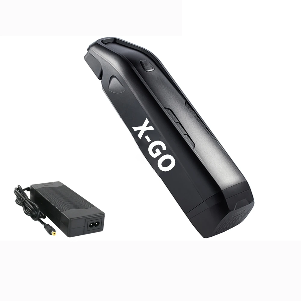 

36V Prophete AEG e-Bike Lithium Battery 36V 17.5Ah 15Ah 13Ah Sanyo Cell Side Open Batterie for Bafang TSDZ2 500W 350W 250W Motor