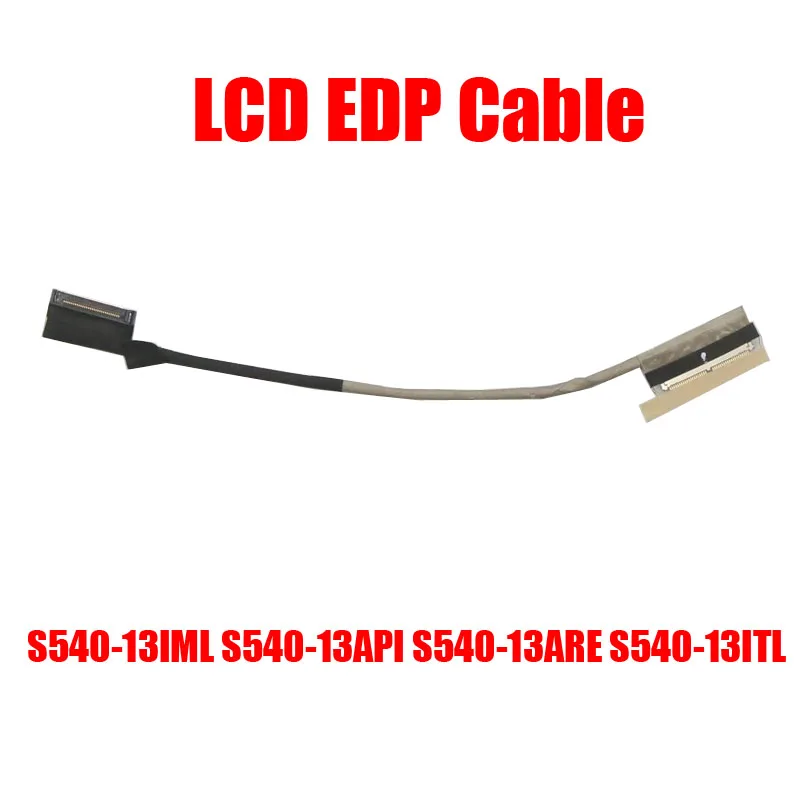 Laptop Lcd Edp Kabel Für Lenovo Für Ideapad S540-13Iml S540-13Api S540-13Are S540-13Itl 81Xc 5 C10S29989 S540 Dc02C00Hf10 Neu