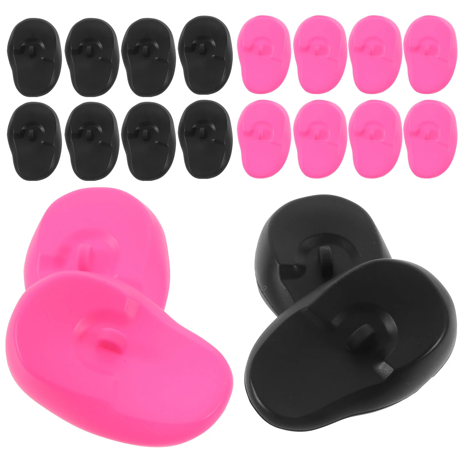 

10 пар, силиконовые наушники для окрашивания волос