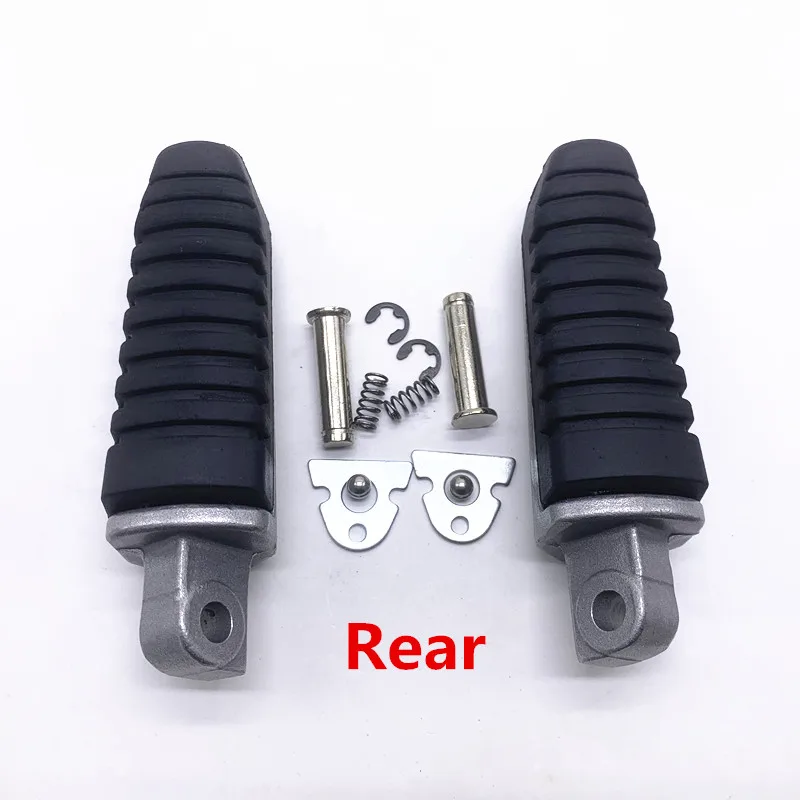 

Передняя/задняя подставка для ног для Suzuki Bandit 250/400 GSXR GSR600 GSR600 SV650 DL650 GSF 74/75/78/79A, подставка для ног мотоцикла, педаль