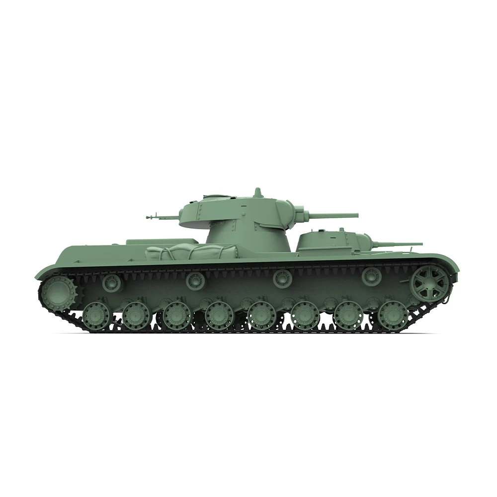 SSMODEL SS76617 1/76 20 мм комплект военных моделей советский большой Танк SMK