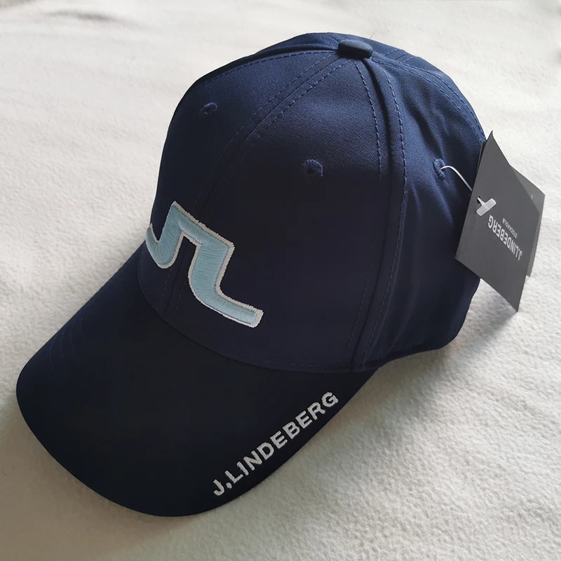 

J.LINDEBERG golf cap JL GOLF sun hat simple embroidery fashion sports cap high quality outdoor breathable sunscreen cap unisex