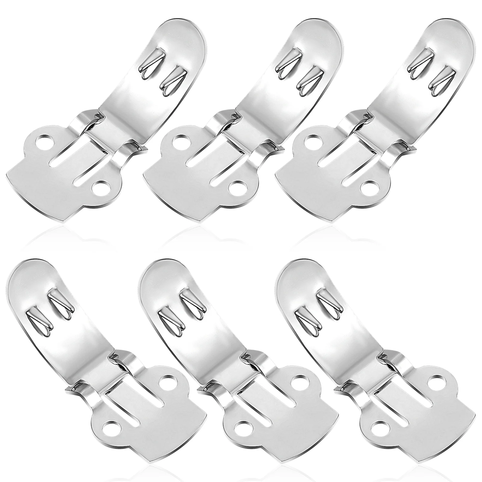 

Shoe Clips Blank Decorativestainless Steel Metal Accessories Flat Flats Pumps Jewelry Diy Crafts