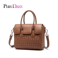new design fashion vintage trend luxury genuine leather women ladies shoulder bags handbags with strap