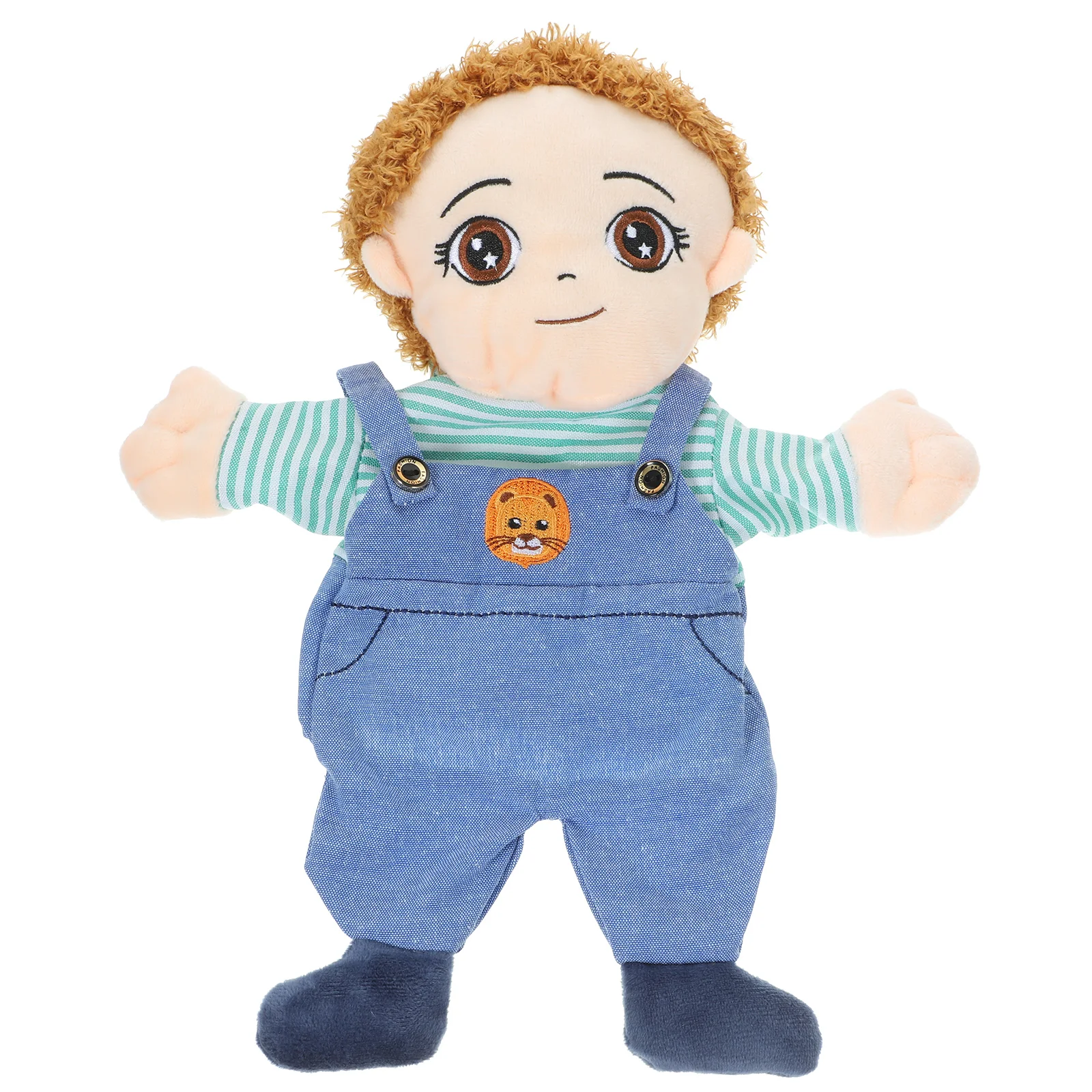 

Lovely Hand Puppet Plush Figure Hand Puppet Cartoon Plush Hand Puppet Interactive Hand Toy