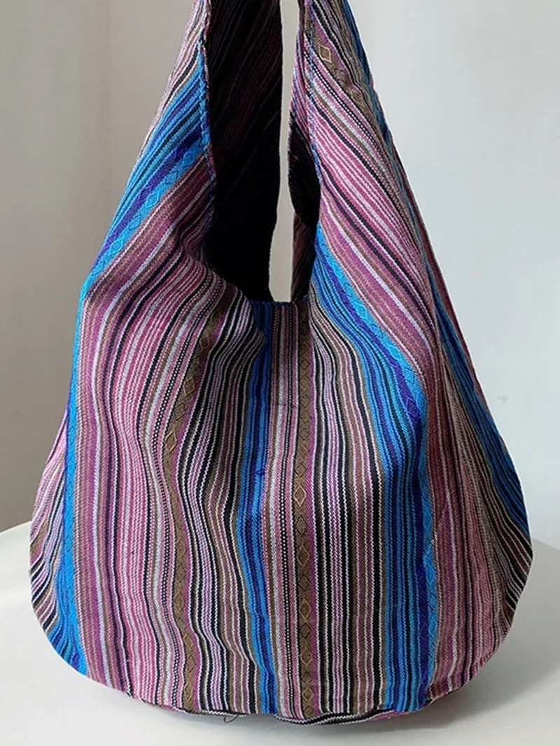 Холщовая сумка на плечо