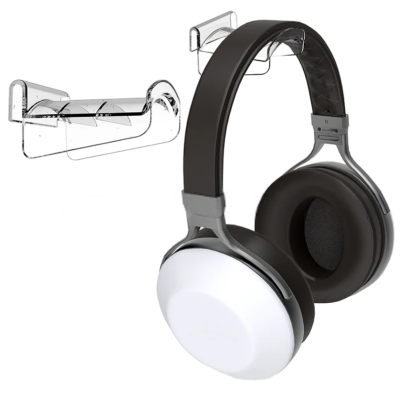 Прозрачный подвесной крючок для наушников PS5 Slim игровая консоль гарнитура