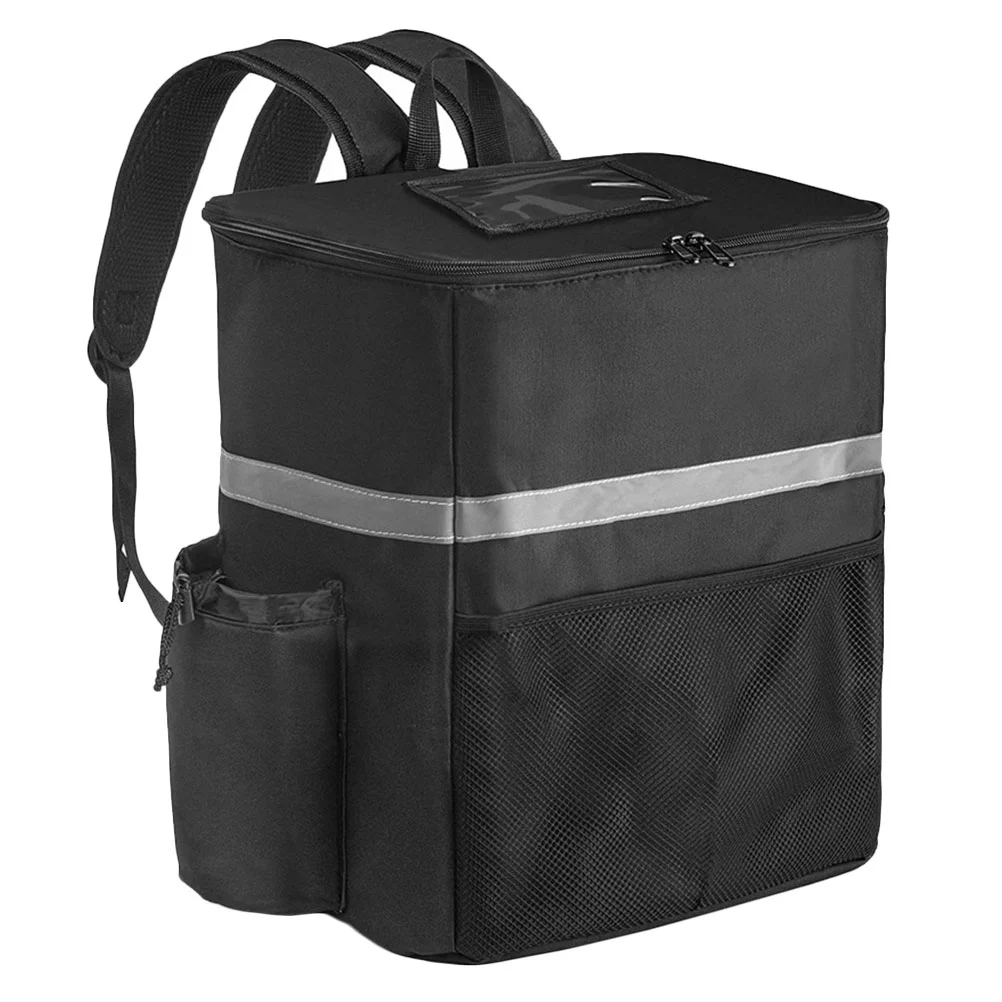 

Delivery Takeout Waterproof Coolerthermal Pizza Backpack Carry Window Backpacks Carrier Out Take Beverage Groceries Insulation