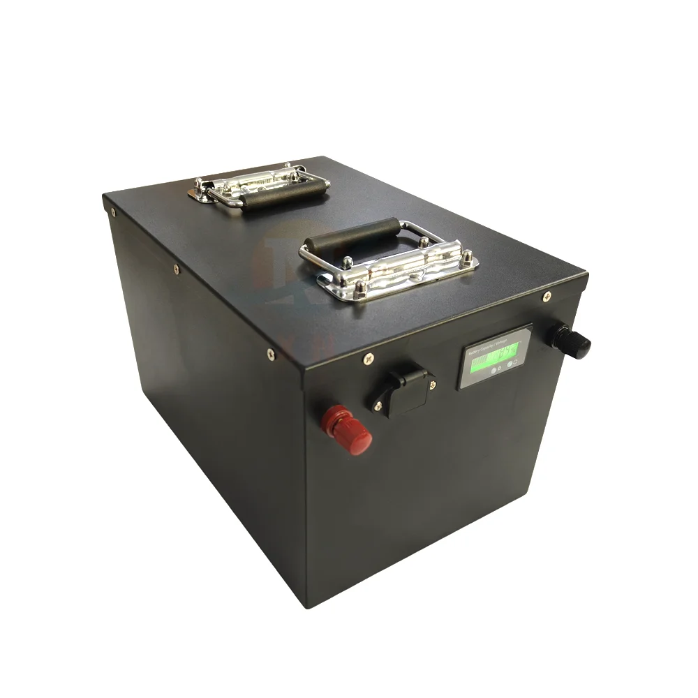 Lifepo4 avec BMS de pêche Sicile EV chargeur 12В 400Ач 600Ач 800Ач 24В 500Ач 36В 300Ач 48В 200Ач 5000Вт