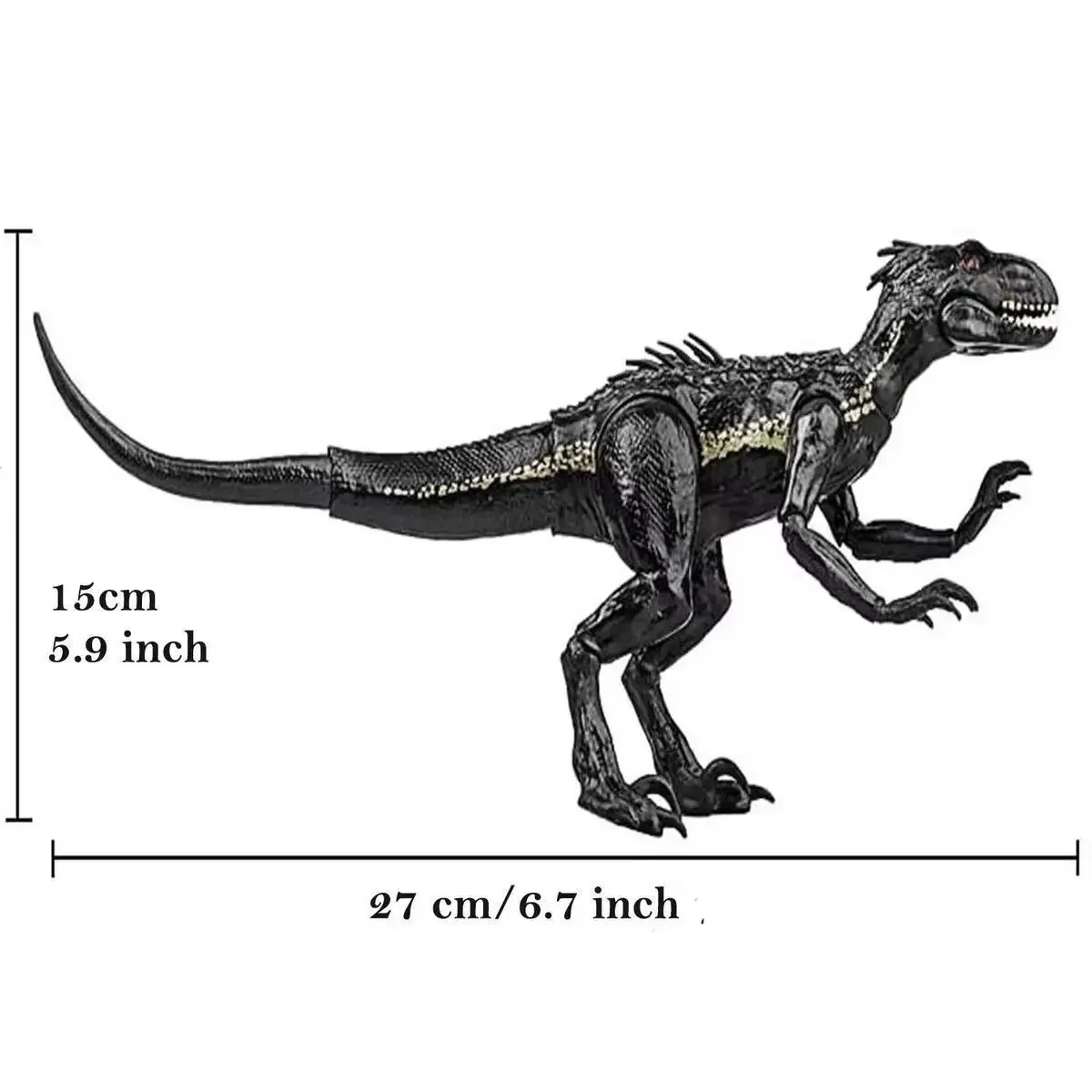 Реалистичные Indoraptor фигурки Юрского периода регулируемые динозавры игрушки для