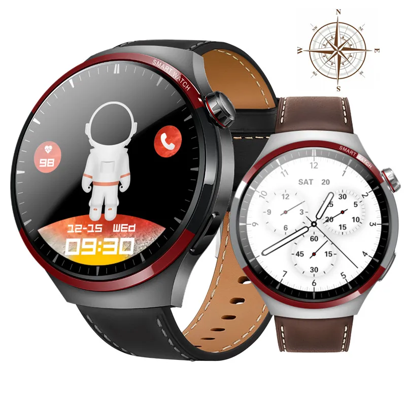 Мужские умные часы с Bluetooth фитнес-трекеры монитор сна и сердечного ритма