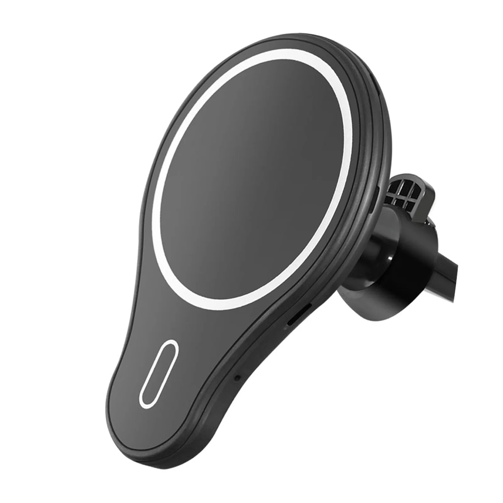 

Car Mount Holder Charger Foreign Object Detection Magnetic Car Charger 360 Degree Adjustable Dashboard Car Charging Holder