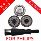 3 шт.лот бреющая головка для Philips Norelco HQ5814 HQ5815 HQ5816 HQ5821 HQ5825 HQ5826 HQ5830 HQ5841 HQ5845 HQ6760