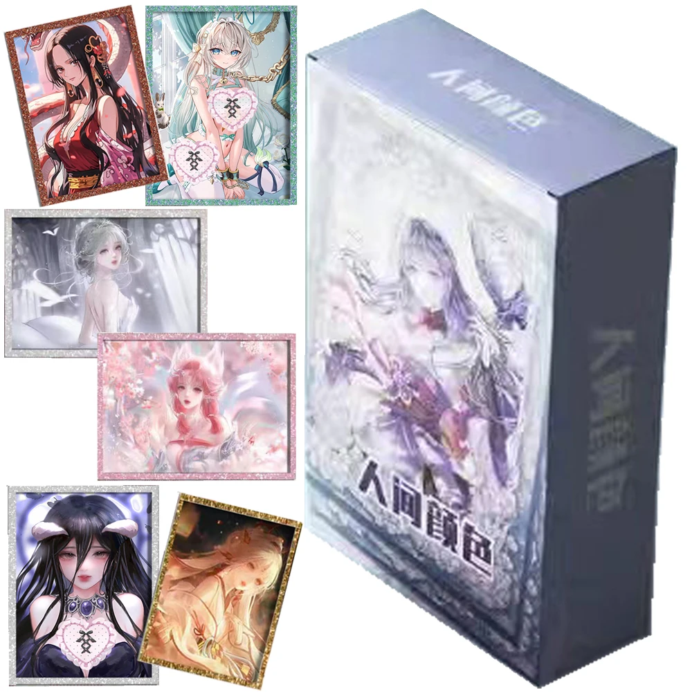 Оптовая продажа Аниме богиня история карточка для детей Albedo KINOMOTO SAKURA Charm Tempts Girls