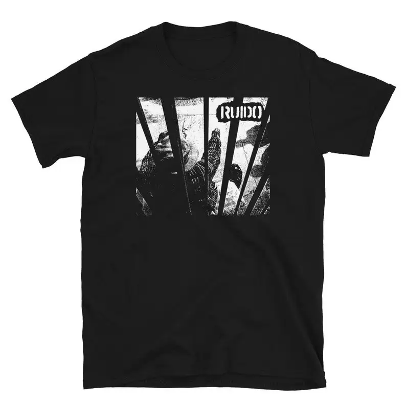 Рубашка Ruido для взрослых Классическая футболка с круглым вырезом мужская одежда