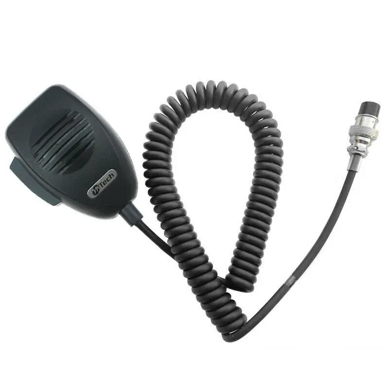 CB-12 PTT Mic 4 Pin Car Radio Hand Microphone CB12 For Cobra Uniden Galaxy PR240 PR245 PR350 PR550 PR3000 PR4000 MRHH100 MRHH200