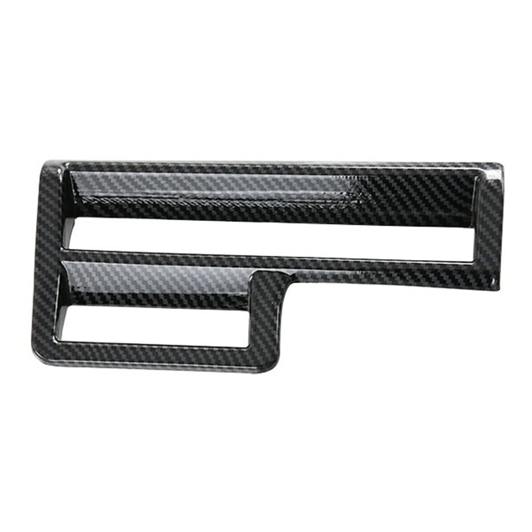 

Car ABS Carbon Fiber Head Light Headlight Switch Button Cover Trim Frame Decoration for Toyota Sienna 2021 2022