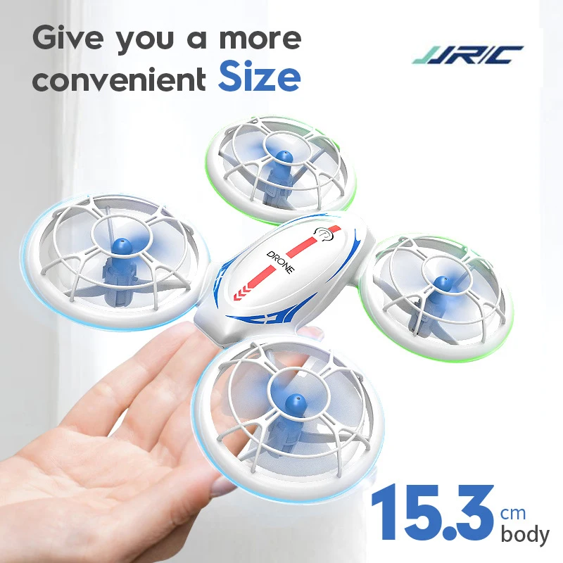 Мини-Дрон JJRC RH826, летательный аппарат с дистанционным управлением, детский Квадрокоптер, мини-Дрон с фиксированной высотой, игрушка, подарок, радиоуправляемый самолет, вертолет