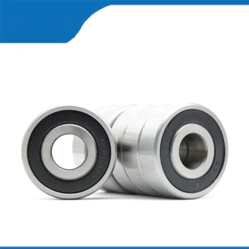 Фото S606-2RS/ZZ 6*17*6 мм 5/10 шт. S606RS / S606ZZ высококачественная нержавеющая сталь с резиновым уплотнением, шарикоподшипник с глубоким желобом №2