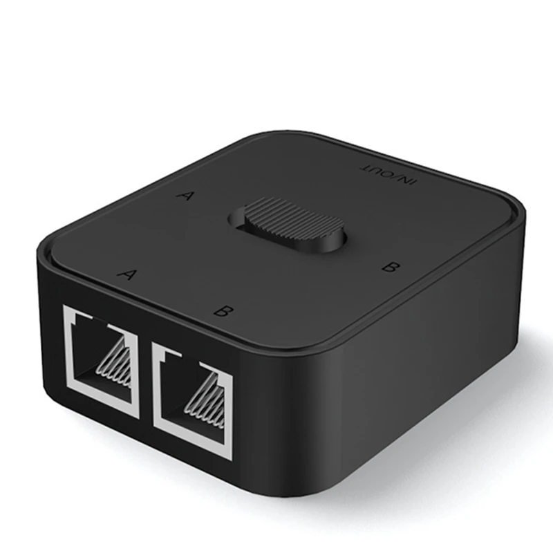 

2 Port Desktop 1000 Mbps Network Switch Gigabit Fast RJ45 CAT6 Ethernet Switcher L21B