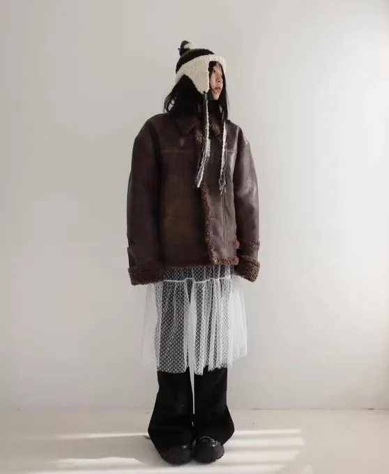 Юбка женская кружевная трапециевидная с поясом на резинке