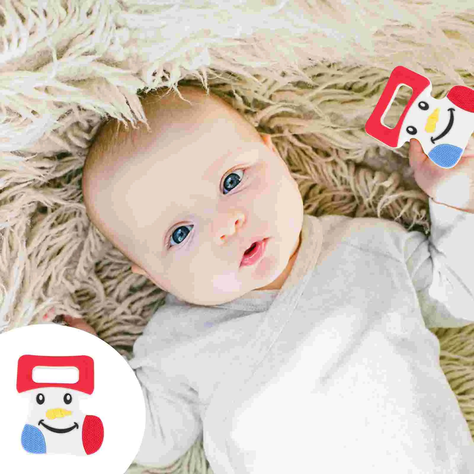 

Baby Silicone Chewing Molargift Shower Supplies Accessory Soothing Teether Kids Teething Soother Infant Teeth
