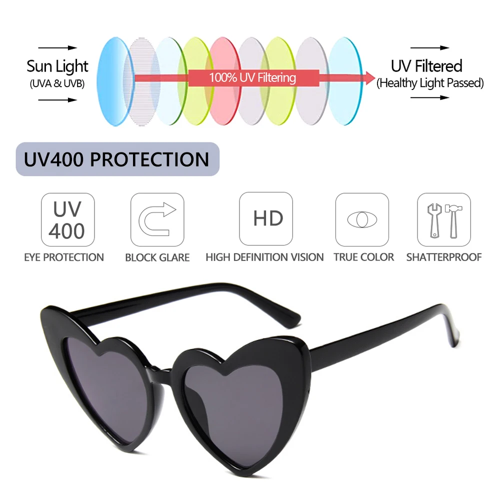 Солнцезащитные очки в стиле ретро с защитой UV400