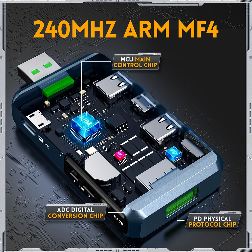 Рисунок 2 - USB-тестер для аккумуляторов