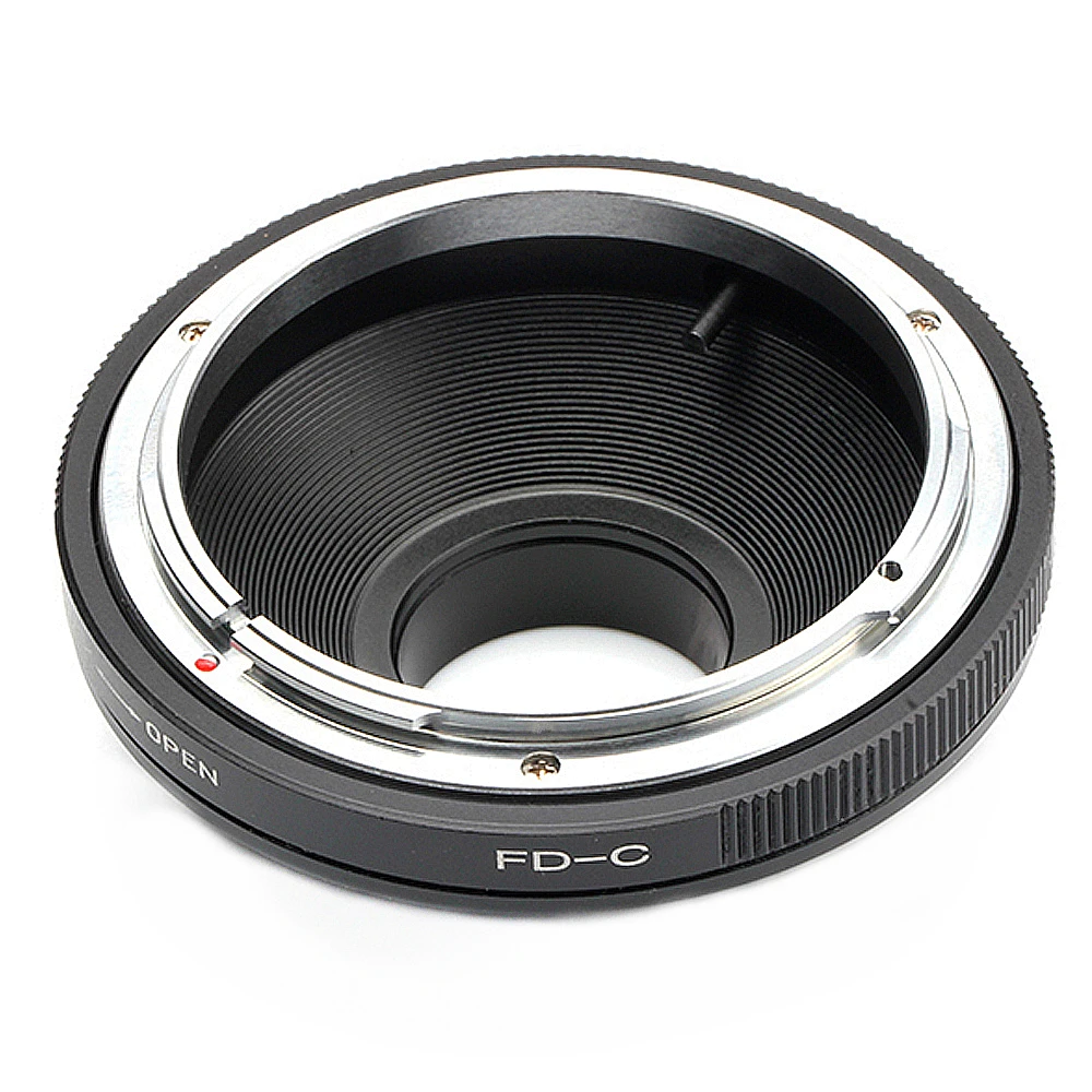 

Pixco Lens Adapter For Canon FD Mount Lens To 16mm C Mount Film Movie Camera Adapter