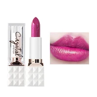 velvet berry lipstick long lasting waterproof dragon fruit color lip gloss pearlescent naked flash sexy lipstick cosmetic