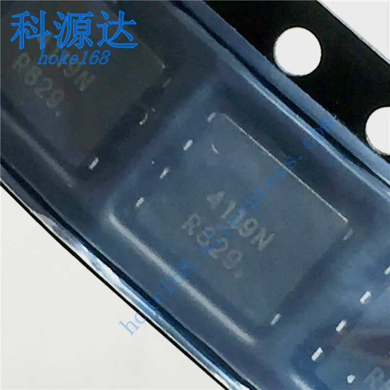 5 шт. NTMFS4119NT1G Φ 4119N NTMFS4119N QFN-8