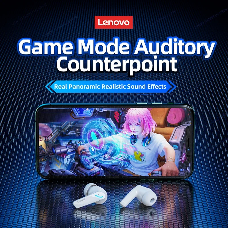 Lenovo GM2 Pro беспроводные наушники