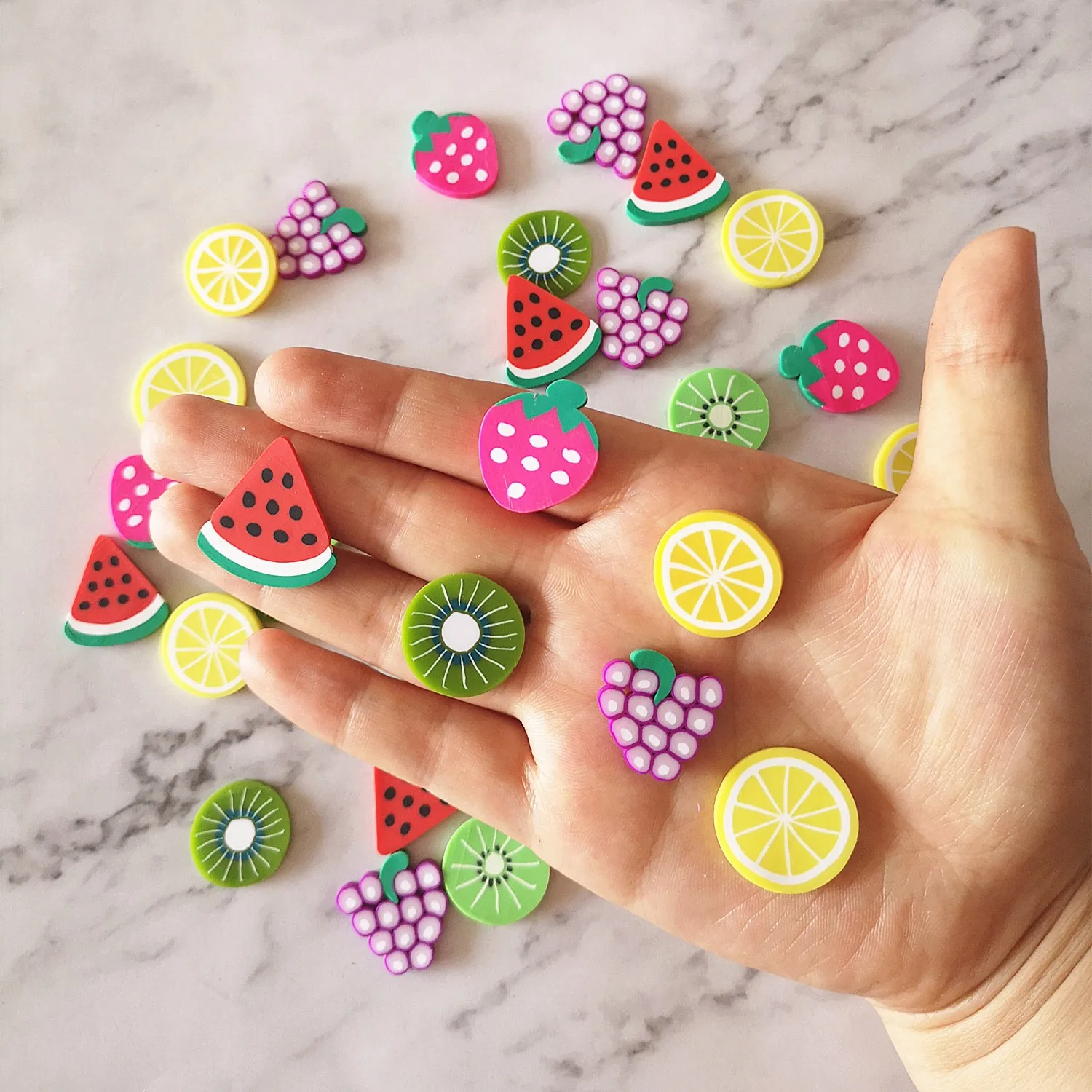 

Миниатюрный кукольный домик набор еды 2-20 шт