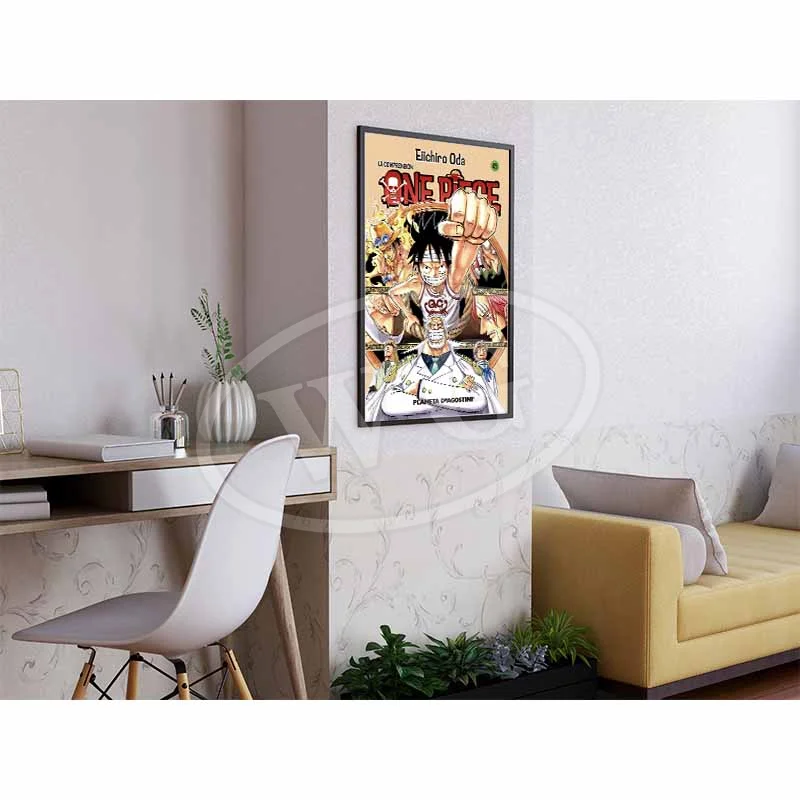 Коллекционные страницы из аниме искусство флуффи Usopp японские искусства декор