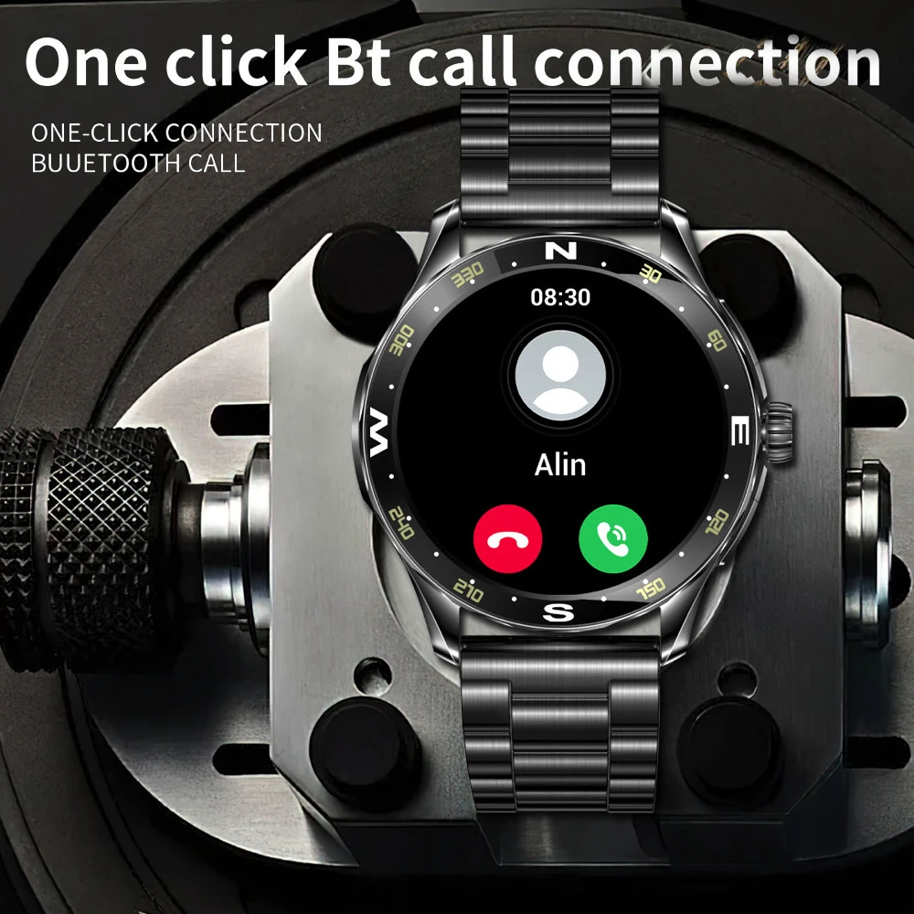 Смарт-часы женские с AMOLED-экраном 1 43 дюйма и функцией Bluetooth