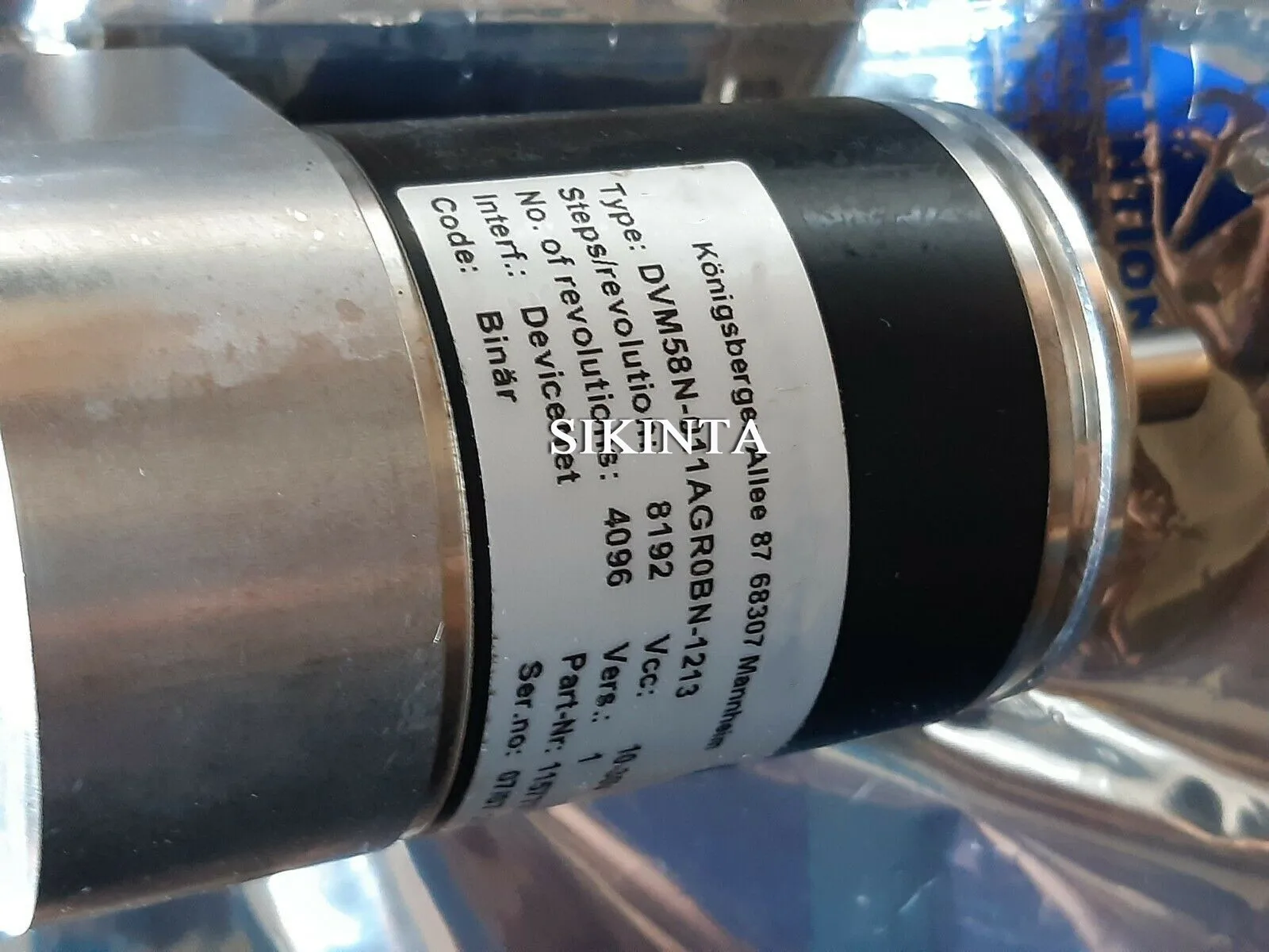 

In Stock DVM58N-011AGR0BN-1213 Original Fully Tested