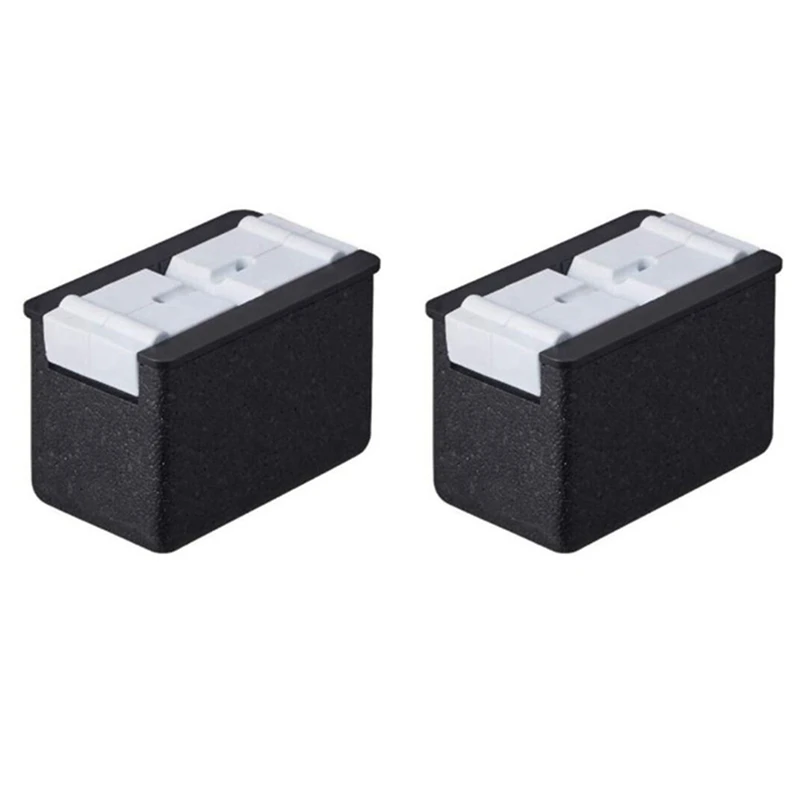 

NEW-2X Crystal Clear Ice Ball Maker - Ice Ball Spherical Whiskey Tray Mould Maker(Bubble-Free, 2-Cavity 2.35Inch Mold) A