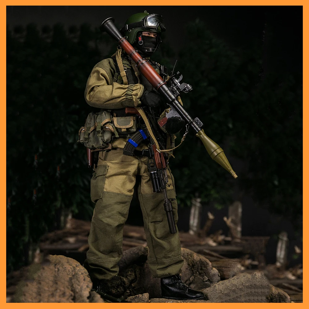 DAMTOYS 78090 1/6 SPETSNAZ MVD VV OSN Vityaz GROZNY Вооруженные силы Российской Федерации Солдат 12