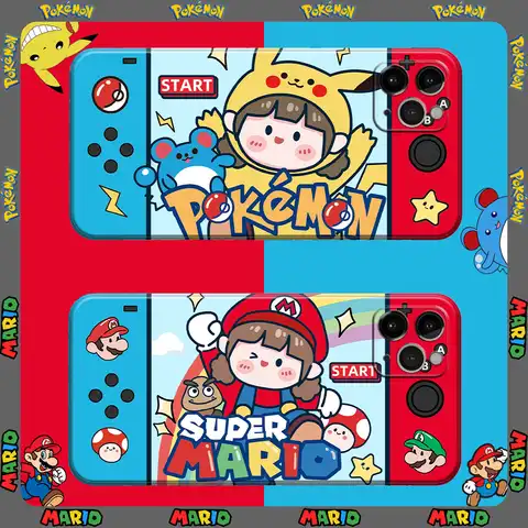 Super Mario Pikachu Kupit Nedorogo Aliexpress