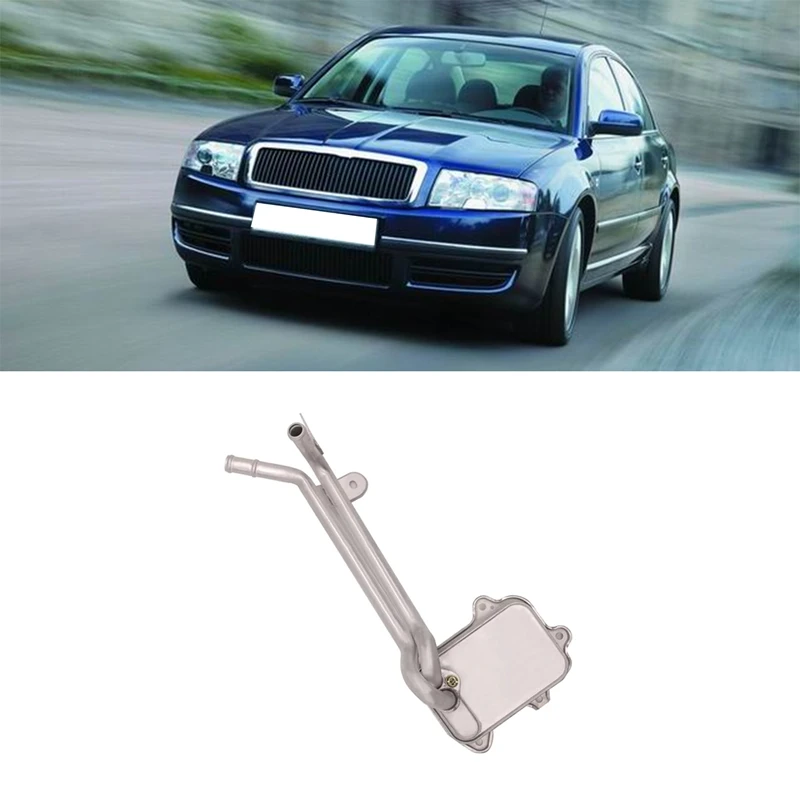 Масляный радиатор 03C117021J 03C117021D для VW Seat Alhambra Altea Ibiza Leon Toledo Skoda Fabia 1 шт.