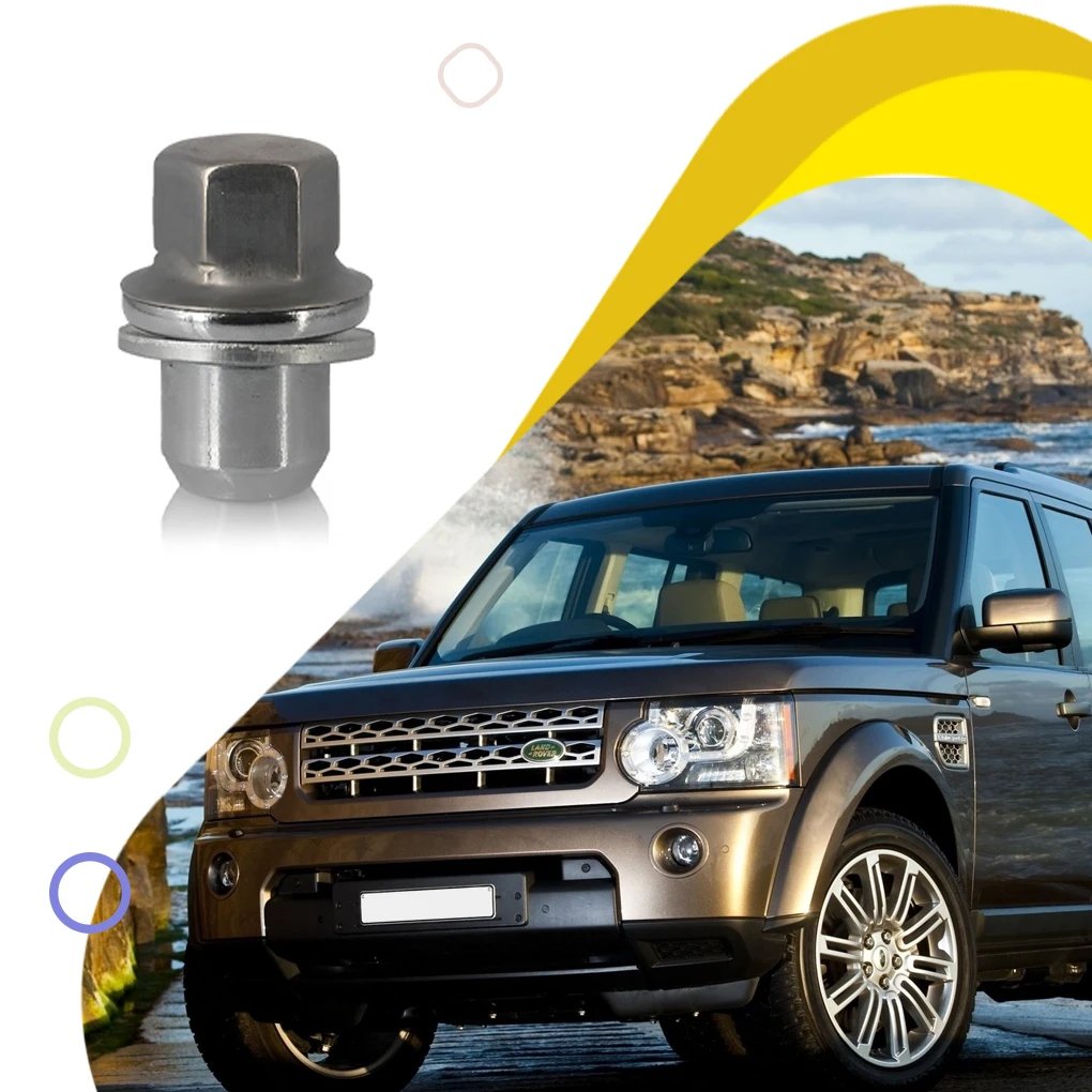 

10 Pieces Aluminium Alloy Car Wheel Nut Cap Portable Replacement Detachable M14x1.5 Automotive Tire Caps Accessories