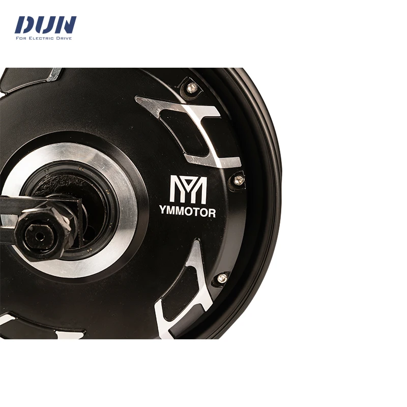 Бесщеточный мотор-колесо YMMotor 10x2.15 дюймов, 7000 Вт, 120 кмч, 48В60В72В, 70H BLDC (art.: 3920dc08652cf) - 3920dc08652cf